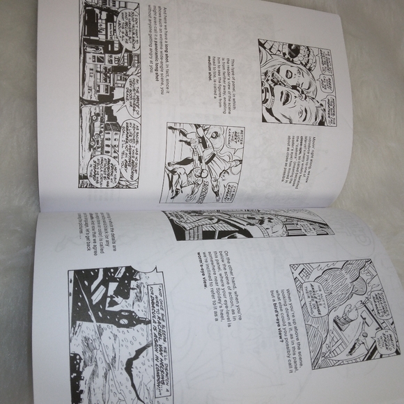 BOOK How to Draw Comics the Marvel Way by Stan Lee and John Buscema - Picture 2 of 8